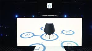 Samsung virtual assistant  sam . The Galaxy Home Has Samsung Aligning The Stars With Their Internet Of Things Ecosystem Geek Culture