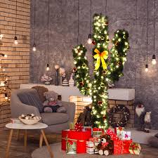 Tired of browsing all similar 2d outdated greeting card designs? Topbuy 6 Artificial Cactus Christmas Tree Pre Lit Optical Fiber W Led Lights Ball Ornaments Walmart Com Walmart Com