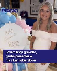 BEBÊ REBORN: A escocesa Kira Cousins, de 22 anos, enganou familiares e  amigos ao fingir estar grávida, chegando a organizar chá revelação, postar  ultrassons e anunciar o “nascimento” da filha Bonnie-Leigh Joyce.