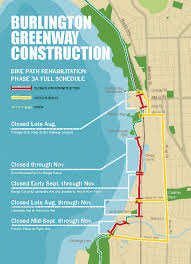 With years of experience and access to specialized equipment, the king paving & construction group. Burlington Greenway Updates Burlington Parks Recreation Waterfront