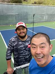 With gratitude…so appreciate my coach Barry Ko. Putting in the work!!!  #grateful #blessed #DubAgent #DubLife #pickleball #dubpickleballjourney