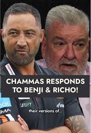 Michael Chammas responds to Wests Tigers duo Benji Marshall & Shane  Richardson! Catch The Journos