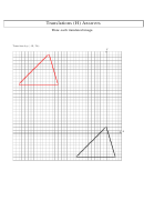 Maybe you would like to learn more about one of these? Geometric Translations H Worksheet With Answer Key Printable Pdf Download