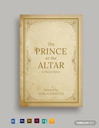 Instantly Download Vintage Book Cover Template Sample Example In Microsoft Word Doc Adobe Photoshop In 2020 Book Cover Template Cover Template Vintage Book Cover