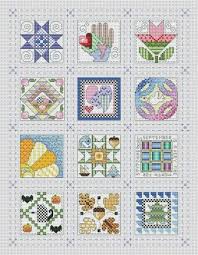 Maybe you would like to learn more about one of these? Kooler Design Studio Quilt Block Of The Month Sampler Cross Stitch Pattern 123stitch