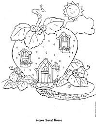 I believe that, that strawberry shortcake on the bird coloring pages and other coloring pages can help to build motor skills of your kid. Coloring Pages Coloring Pages Strawberry Shortcake Printable For Kids Adults Free