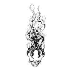Flaming Skull Tattoo Awards Grand Theft Auto Online Game Guide Skull Sleeve Tattoos Skull Sleeve Tattoo Sleeve Designs