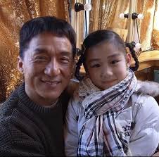 Jackie Chan y el pequeño fan