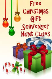 Who delivers presents to dogs at christmas? Christmas Scavenger Hunt Clues 6 Free Riddles That Rhyme