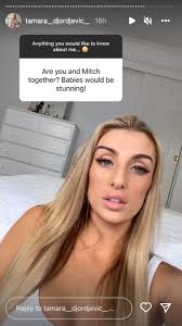 MAFS' Tamara Djordjevic Speaks About Relationship With Mitch Eynaud