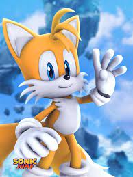 Miles Tails Prower Sonic Sonic Dash Sonic And Shadow
