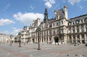 The building houses government offices, including the paris legislative body, and provides public records. Hotel De Ville City Hall Of Paris Stock Photo Picture And Royalty Free Image Image 4224711