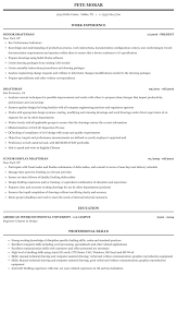 It manager resume sample inspires you with ideas and examples of what do you put in the it manager resume sample. Draftsman Resume Sample Mintresume