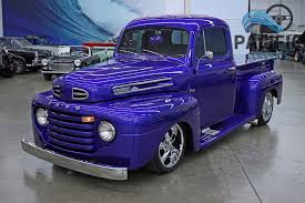 Image result for Barcelona Blue 1950 Ford Truck