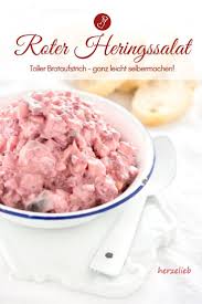 Brotaufstrich Rezepte Fisch Rezepte Rezept Fur Heringssalat Mit Roter Bete Von Herzelieb Einfach Und Lecker Sel Heringssalat Heringssalat Rezept Heringsalat