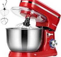 SPECSTAR 4.75 Quart Stand Mixer, 8 Speed Kitchen Electric Food Mixer,  Household Stand Mixer for Baking, Cake, Bread with Beater, Dough Hook, Wire  Whip ...