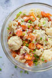 Roasted Butternut Squash Cauliflower Salad Primavera Kitchen