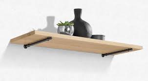 Atlas Fixations Invisibles 2 Pcs Fixation Etagere Etageres En Verre Flottantes Etagere Invisible