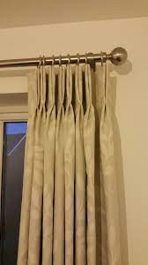 Made By Dab Interiors Double Pinch Pleat Curtains In John Lewis Leak Design Joh Curtains Pleated Curtains Interior