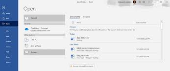 Click on the scan button to start detecting word documents. How To Recover A Deleted Unsaved Word Document On Windows