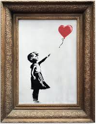Going, Going, Gone...Banksy Self-Destructs and Shakes the Art World -  Impakter