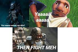 Silahkan siapkan minuman dan cemilan sebelum nonton secret in bed with my boss. Does Anyone Wanna Bet That When The Predator Secret Bp Skin Is Available To Unlock Your Gonna Have To Kill Him If His An Npc Boss Fortnitebr