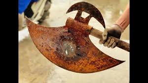 Maybe you would like to learn more about one of these? Restoration The Axe Old Restore Metal Castings Ax Antique Construct Metal Casting Construction Tools Restoration