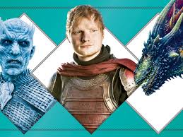 I mean, ed sheeran's great. Ed Sheeran Incest Ice Dragons How Game Of Thrones Might End Game Of Thrones The Guardian
