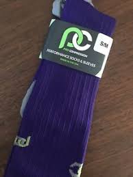 Details About Pro Compression Socks Purple Small Medium