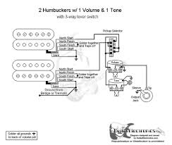 3 way switch troubleshooting & diagrams. 2 Humbuckers 3 Way Lever Switch 1 Volume 1 Tone