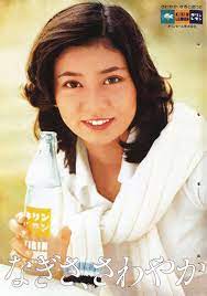 キリンビール キリンレモン 片平なぎさ 広告 1977年 アーチスト レトロな広告 古い広告