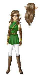 Female Link: Brunette | Legend of zelda costume, Link costume, Zelda costume