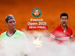 Follow the live updates of the roland garros 2021 men's singles semifinal match between novak djokovic and rafael nadal. Rafael Nadal Vs Novak Djokovic French Open 2021 Live Chapter 58 Of Historic Rivalry For Djokovic Nadal At Roland Garros