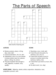We did not find results for: Parts Of Speech Crossword Puzzle Pdf
