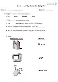 Welcome to esl printables, the website where english language teachers exchange resources: Computer Parts Worksheets 99worksheets