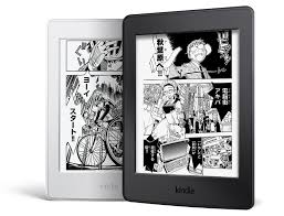Amazon Launches Manga Model Kindle In Japan With 32gb Of Storage Manga Kindle Japan