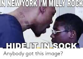 N New York I M Milly Rock Anybody Got This Image New York Meme On Me Me