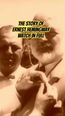 Ernest Hemingway documentary - YouTube
