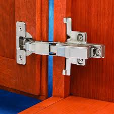 The cabinet hinge partially wraps around the side of the cabinet and is then held firmly by the door plate. Soft Close Hinges For Partial Inset Cabinet Doors Cabinets Decorating Ideas Inset Cabinets Inset Hinges Hinges For Cabinets