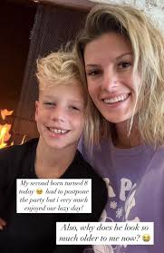 Chipper Jones' son Ridge celebrated his 8th birthday