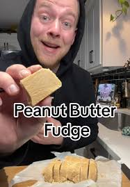 Four ingredient Peanut Butter Fudge 😁 #peanutbutter #fudge #peanutbutterf  #easyrecipe #vanilla #fyp Peanut Butter Fudge 2 C. Powdered Sugar 1/2 C.  Milk 1/3 C. Peanut Butter 1 tsp. Vanilla Add all the ...