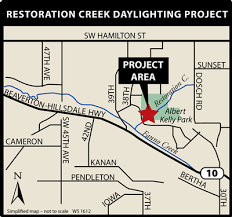 Hotels in der nähe von albert kelly park, portland: Restoration Creek Daylighting At Albert Kelly Park Completed Projects The City Of Portland Oregon