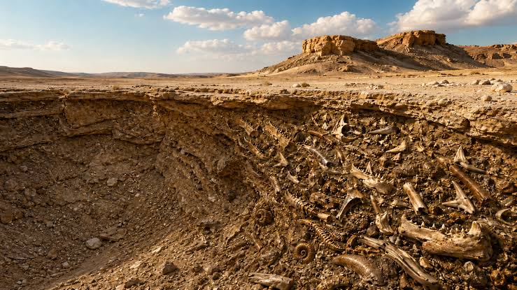 Shark graveyard' in Egypt's Western Desert reveals a lost tropical sea from  the age of the dinosaurs - The Brighter Side of News