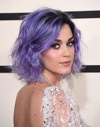 Katy debuted the look on her instagram page yesterday while showing off a new outfit which she called schoolgirl inspired. Purple Hair Trend 50 Best Purple Hair Colors Styling Ideas