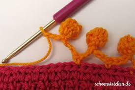 Ab * wiederholen, bis sie einmal um die decke herum sind. Schoenstricken De Crochet Along Regenbogen Babydecke Teil 13