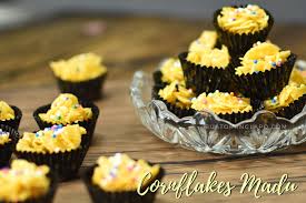 Resepi biskut conflake madu, resepi biskut raya yang paling mudah dan tak mahal kos untuk bahan2: Cornflakes Madu Rangup Buat Orang Lapo