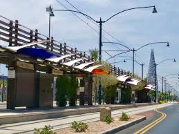 Light Rail Station Light Rail Station Arizona Fountain Hills