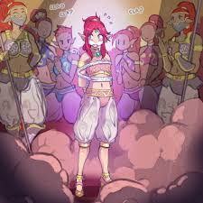 Gerudo Link Porn comic, Rule 34 comic, Cartoon porn comic - GOLDENCOMICS