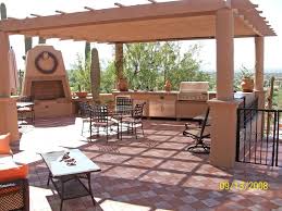 Covered pergola patio roof ideas. Top 15 Outdoor Kitchen Designs And Their Costs