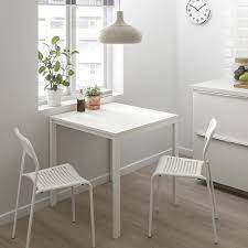 Melltorp Adde Table And 2 Chairs White Ikea Small Dining Table Set Small Dining Table Ikea